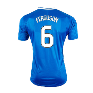 Rangers 2016-17 Home Shirt (XXL) (Fair) (Ferguson 6)_1