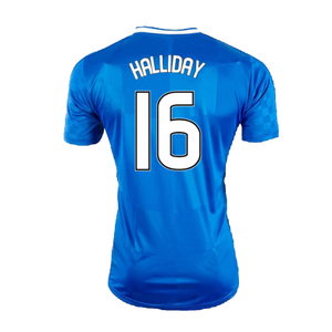 Rangers 2016-17 Home Shirt (XL) (Very Good) (Halliday 16)_1