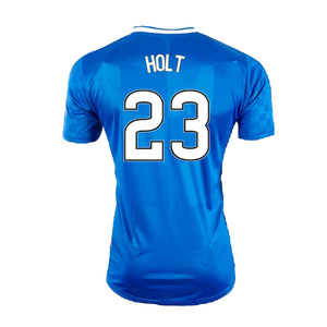 Rangers 2016-17 Home Shirt (L) (Excellent) (Holt 23)_1