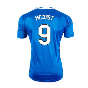 Rangers 2016-18 Home Shirt (XL) (Mint) (McCoist 9)_1