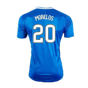 Rangers 2016-18 Home Shirt (XL) (Mint) (Morelos 20)_1