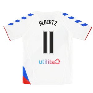 Rangers 2018-19 Away Shirt (S) (Very Good) (ALBERTZ 11)_1