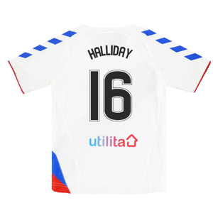 Rangers 2018-19 Away Shirt (S) (Very Good) (Halliday 16)_1