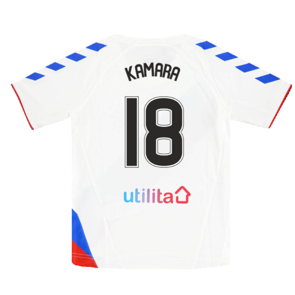 Rangers 2018-19 Away Shirt (S) (Very Good) (Kamara 18)_1