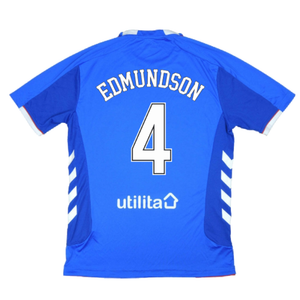 Rangers 2018-19 Home Shirt ((Excellent) L) (Edmundson 4)_2