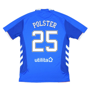 Rangers 2018-19 Home Shirt ((Excellent) L) (Polster 25)_2