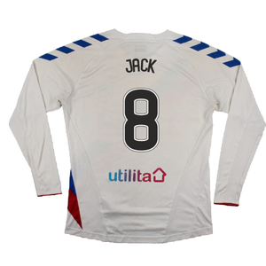 Rangers 2018-19 Long Sleeve Away Shirt (XS) (Excellent) (JACK 8)_1