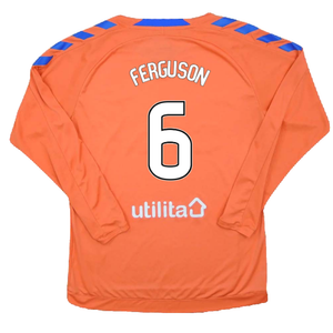 Rangers 2018-19 Long Sleeve Third Shirt (S) (Excellent) (FERGUSON 6)_1