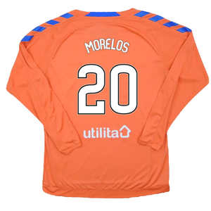 Rangers 2018-19 Long Sleeve Third Shirt (S) (Excellent) (Morelos 20)_1