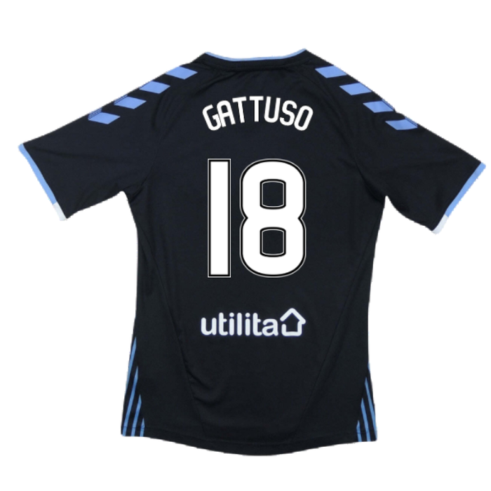 Rangers 2019-20 Away Shirt (L) (Very Good) (GATTUSO 18)