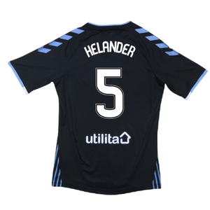 Rangers 2019-20 Away Shirt (L) (Very Good) (Helander 5)_1