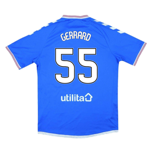 Rangers 2019-20 Home Shirt (3XL) (Very Good) (Gerrard 55)_1