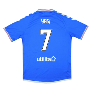 Rangers 2019-20 Home Shirt (XL) (Excellent) (Hagi 7)_1