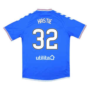 Rangers 2019-20 Home Shirt (XL) (Excellent) (Hastie 32)_1