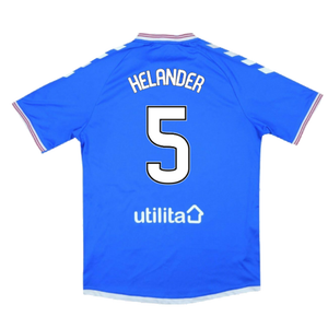 Rangers 2019-20 Home Shirt (L) (Excellent) (Helander 5)_1