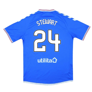 Rangers 2019-20 Home Shirt (XL) (Excellent) (Stewart 24)_1