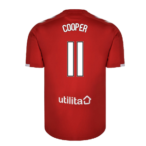 Rangers 2019-20 Third Shirt (M) (Mint) (COOPER 11)_1