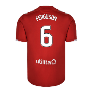 Rangers 2019-20 Third Shirt (XL) (Excellent) (FERGUSON 6)_1