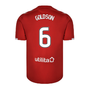 Rangers 2019-20 Third Shirt (Excellent) (GOLDSON 6)_1