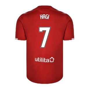 Rangers 2019-20 Third Shirt (S) (Excellent) (Hagi 7)_1