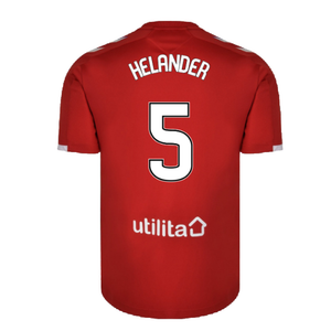 Rangers 2019-20 Third Shirt (Excellent) (Helander 5)_1