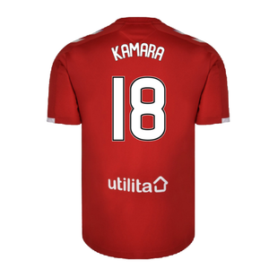 Rangers 2019-20 Third Shirt (M) (Mint) (Kamara 18)_1