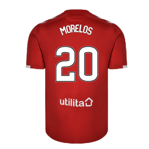 Rangers 2019-20 Third Shirt (Excellent) (MORELOS 20)_1