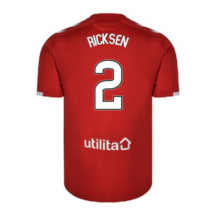 Rangers 2019-20 Third Shirt (XL) (Excellent) (RICKSEN 2)_1