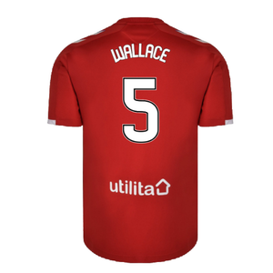 Rangers 2019-20 Third Shirt (XL) (Excellent) (WALLACE 5)_1