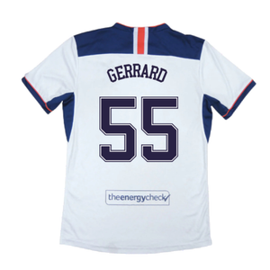 Rangers 2020-21 Away Shirt (4XL) (Excellent) (Gerrard 55)_1