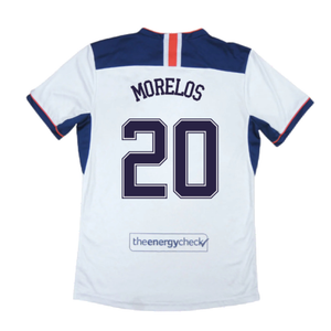 Rangers 2020-21 Away Shirt (4XL) (Excellent) (MORELOS 20)_1