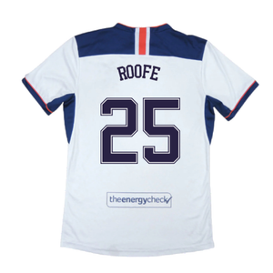 Rangers 2020-21 Away Shirt (4XL) (Excellent) (ROOFE 25)_1