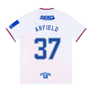 Rangers 2022-23 Away Shirt (M) (ARFIELD 37) (Mint)_1