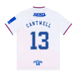 Rangers 2022-23 Away Shirt (L) (Cantwell 13) (Mint)_1