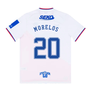 Rangers 2022-23 Away Shirt (L) (MORELOS 20) (Mint)_1