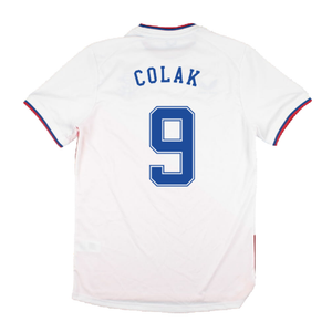 Rangers 2022-23 Away Shirt (Sponsorless) (M) (COLAK 9) (Excellent)_1