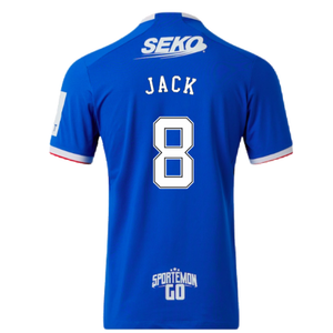 Rangers 2022-23 Home Shirt (XL) (Mint) (JACK 8)_1