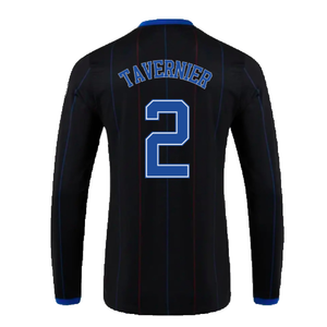 Rangers 2022-23 Long Sleeve Fourth Shirt (XXL) (Excellent) (TAVERNIER 2)_1