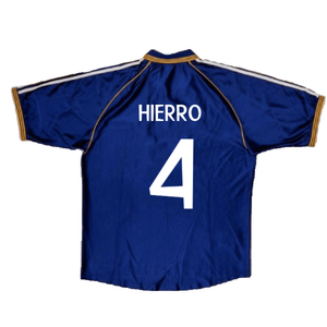 Real Madrid 1998-99 Third Shirt (S) (Very Good) (Hierro 4)_1