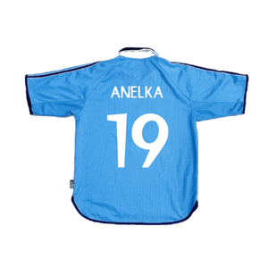 Real Madrid 1999-2000 Third (S) (Good) (Anelka 19)_1