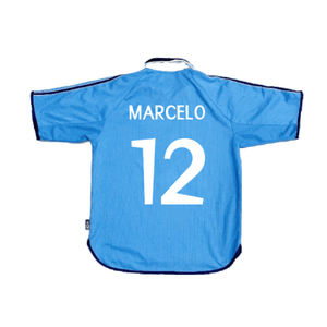 Real Madrid 1999-2000 Third (S) (Good) (Marcelo 12)_1