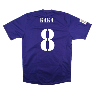 Real Madrid 2001-02 Anniversary Third Shirt (S) (Excellent) (Kaka 8)_1