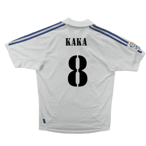 Real Madrid 2001-02 Home Shirt (Very Good) (Kaka 8)_1