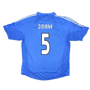 Real Madrid 2004-05 Third Shirt (L) (Excellent) (ZIDANE 5)_1