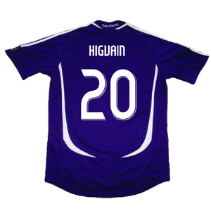 Real Madrid 2006-2007 Third Shirt (S) (Excellent) (Higuain 20)_1