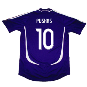 Real Madrid 2006-2007 Third Shirt (S) (Excellent) (Puskas 10)_1