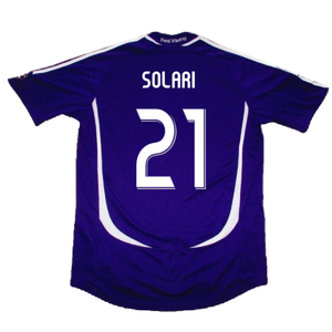 Real Madrid 2006-2007 Third Shirt (S) (Excellent) (Solari 21)_1