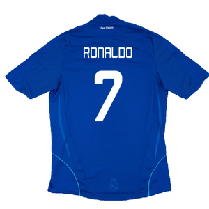 Real Madrid 2008-09 Away Shirt (S) (Very Good) (Ronaldo 7)_1