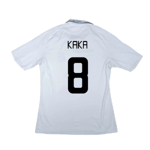 Real Madrid 2008-09 Home Shirt (L) (Very Good) (Kaka 8)_1