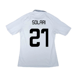 Real Madrid 2008-09 Home Shirt (L) (Very Good) (Solari 21)_1